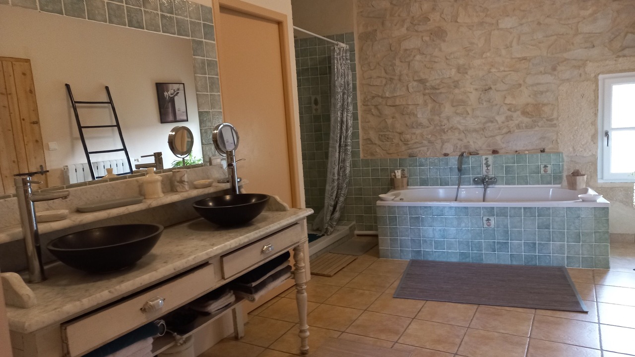Photo of Bathroom in Souvignargues