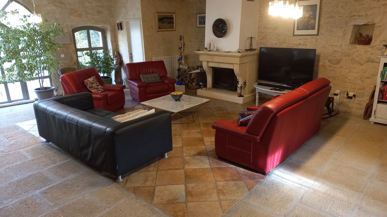 Photo of Livingroom in Souvignargues