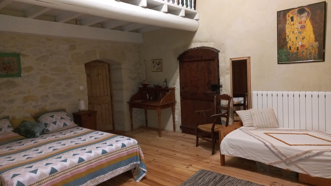 Photo of Bedroom in Souvignargues