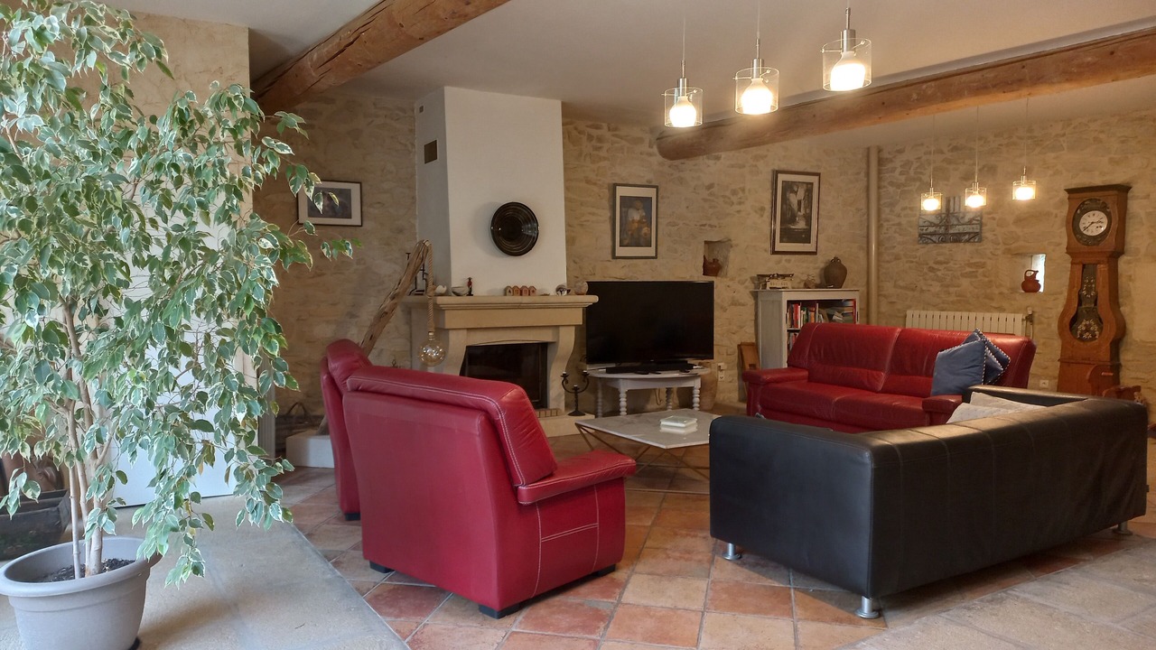 Photo of Livingroom in Souvignargues