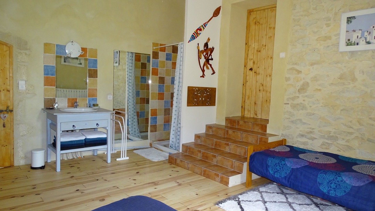 Photo of Bedroom in Souvignargues