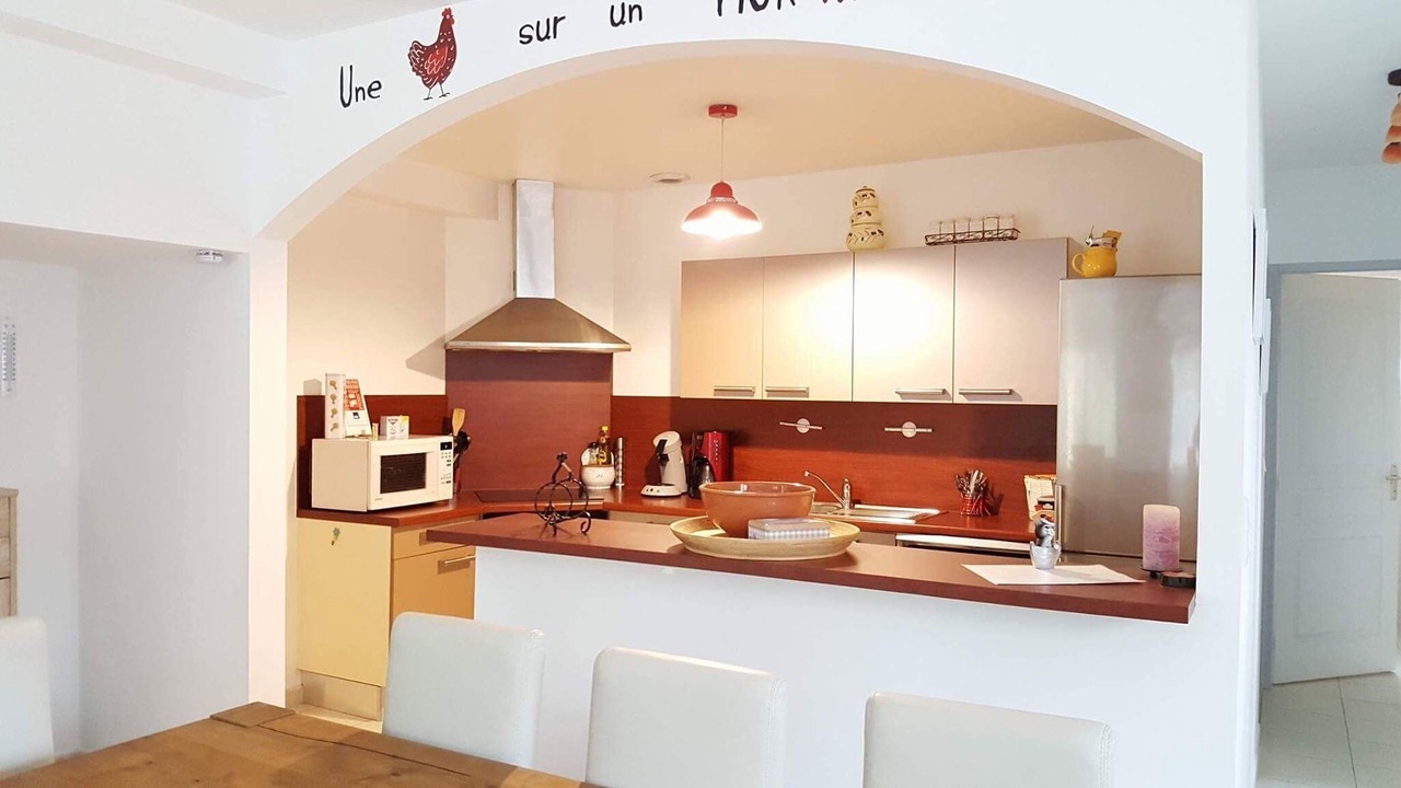 Photo of Kitchen in Palau-del-Vidre