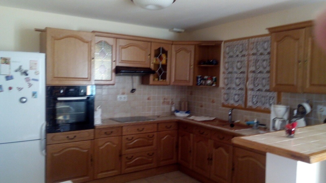 Photo of Kitchen in Loire - Vignobles et Nohain