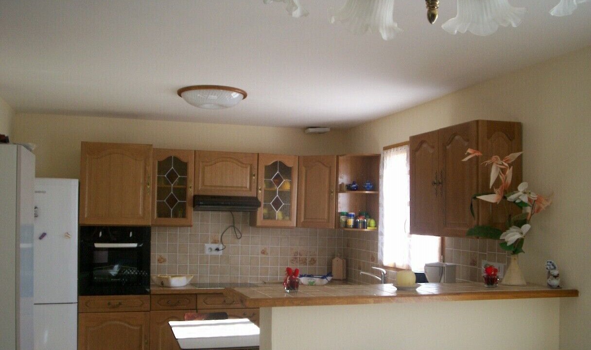 Photo of Kitchen in Loire - Vignobles et Nohain