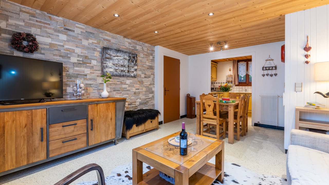 Photo of Livingroom in La Clusaz