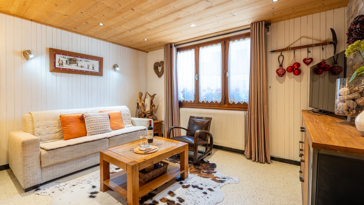 Photo of Livingroom in La Clusaz