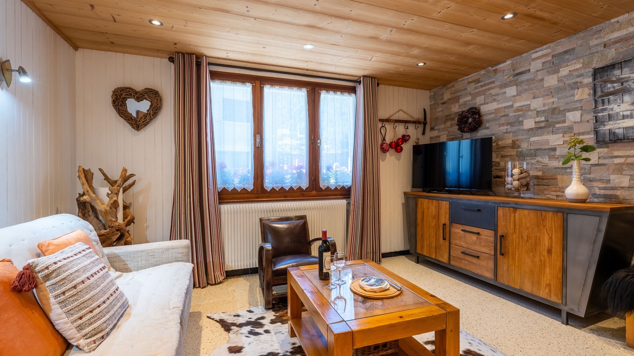 Photo of Livingroom in La Clusaz