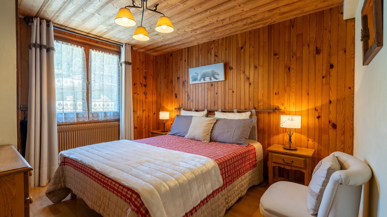 Photo of Bedroom in La Clusaz