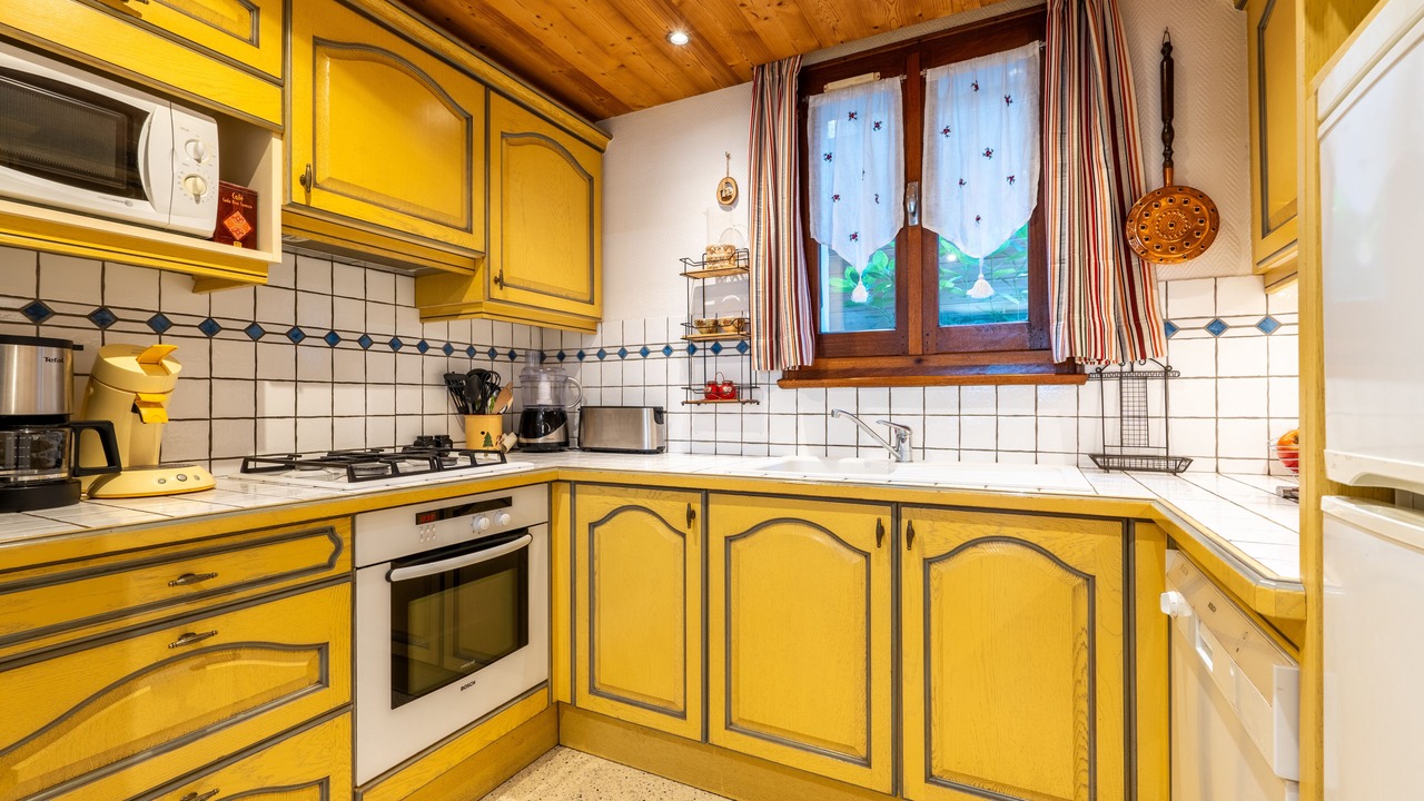 Photo of Kitchen in La Clusaz