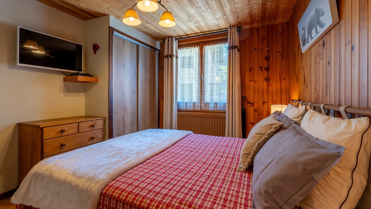 Photo of Bedroom in La Clusaz