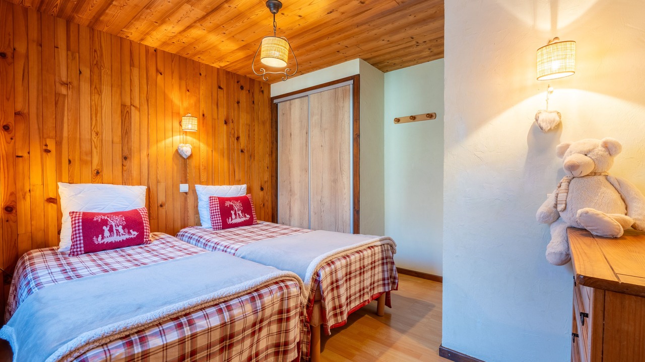 Photo of Bedroom in La Clusaz