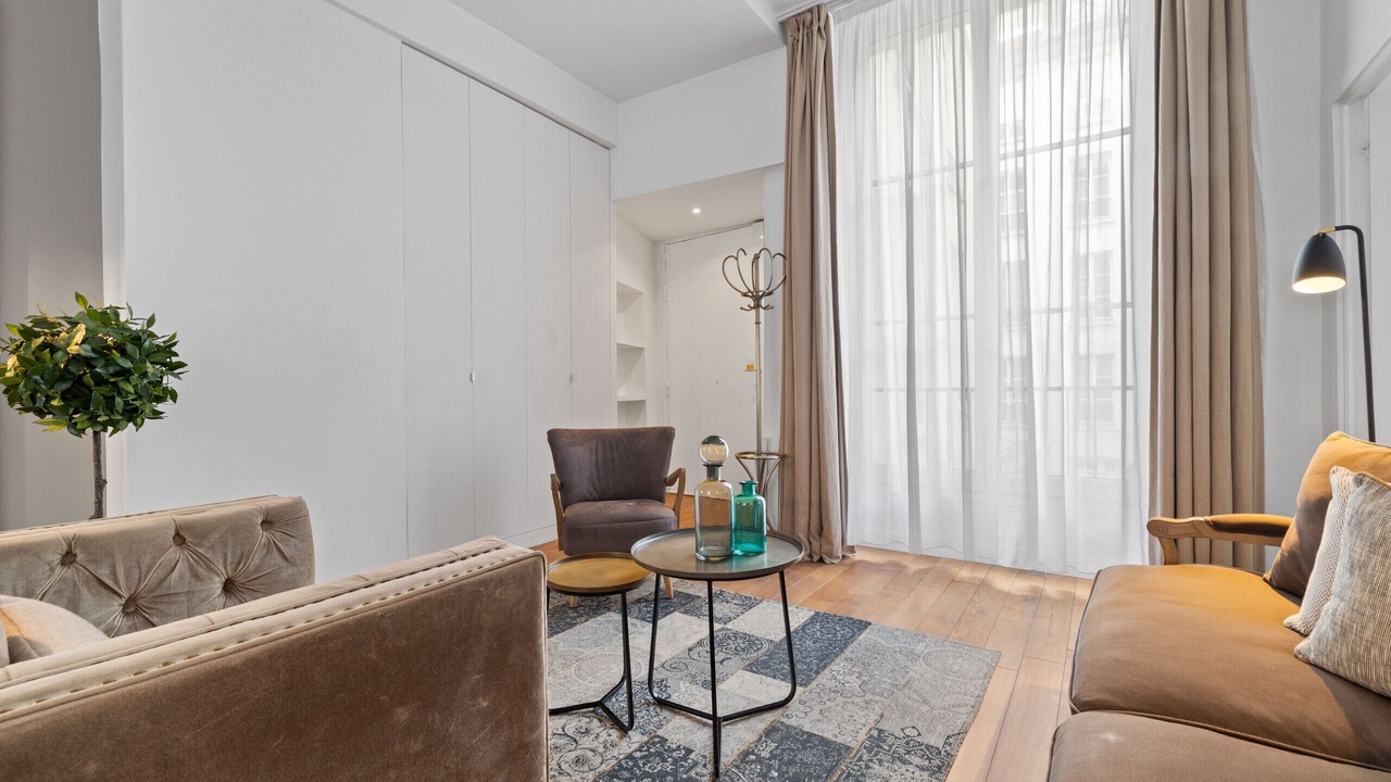 Photo of Livingroom in Enfants-Rouges