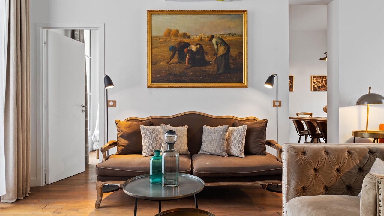 Photo of Livingroom in Enfants-Rouges