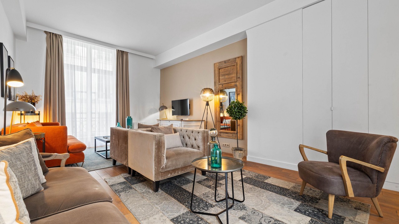 Photo of Livingroom in Enfants-Rouges