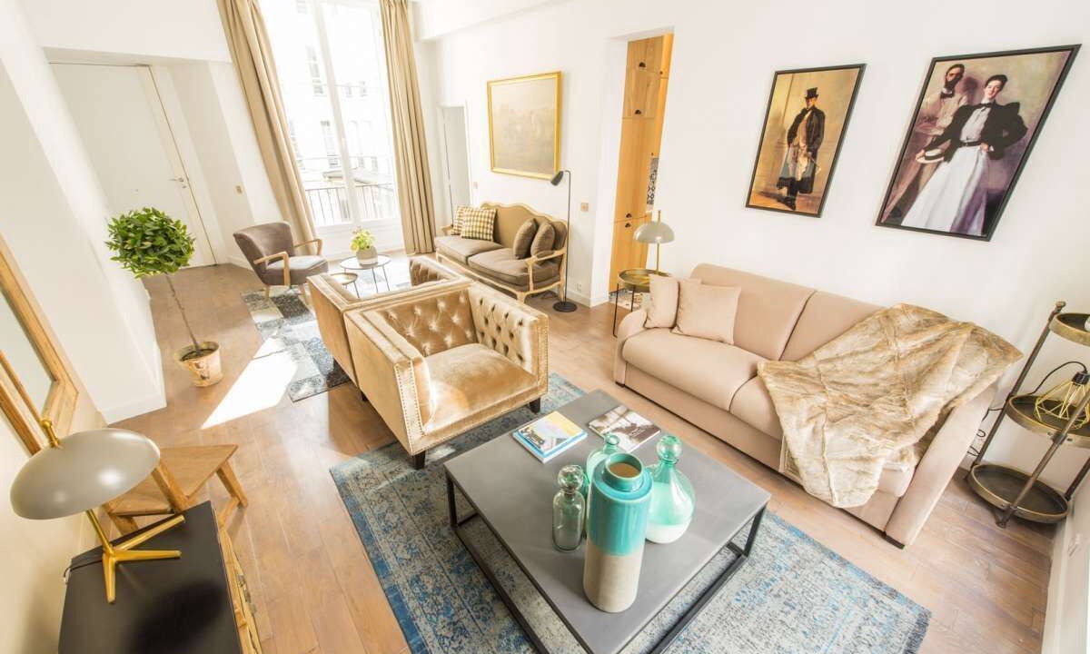 Photo of Livingroom in Enfants-Rouges