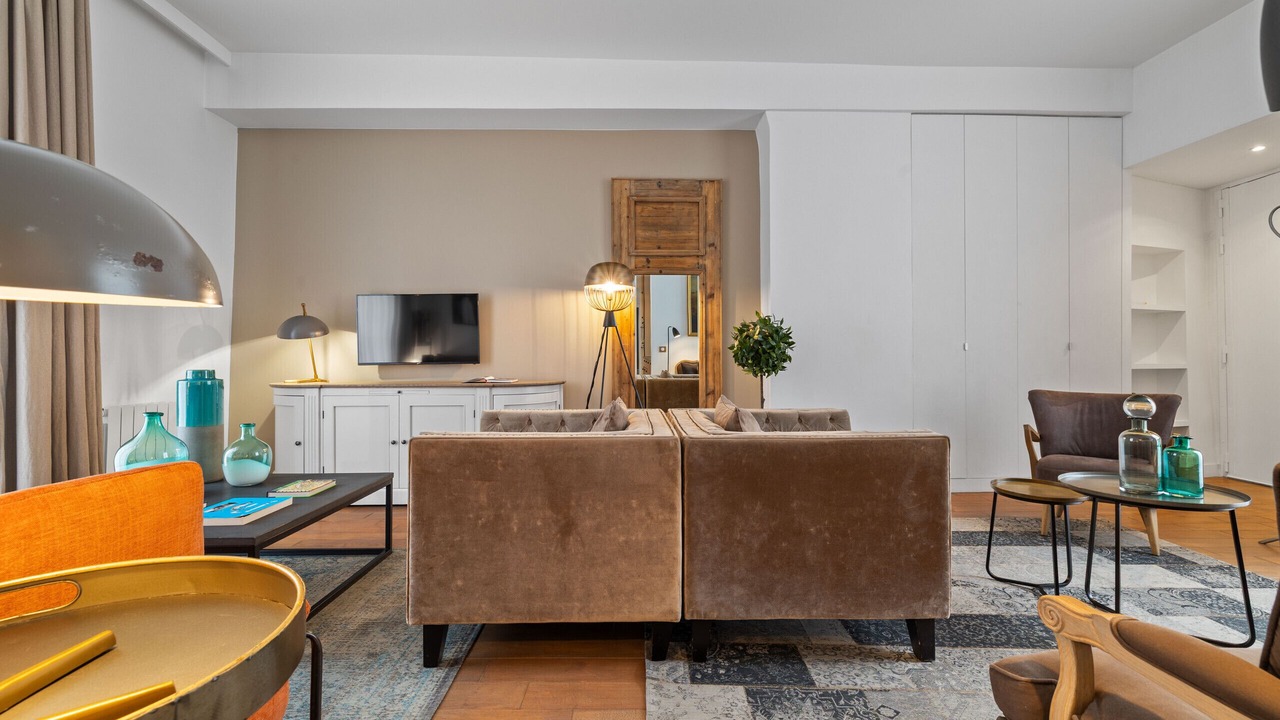 Photo of Livingroom in Enfants-Rouges