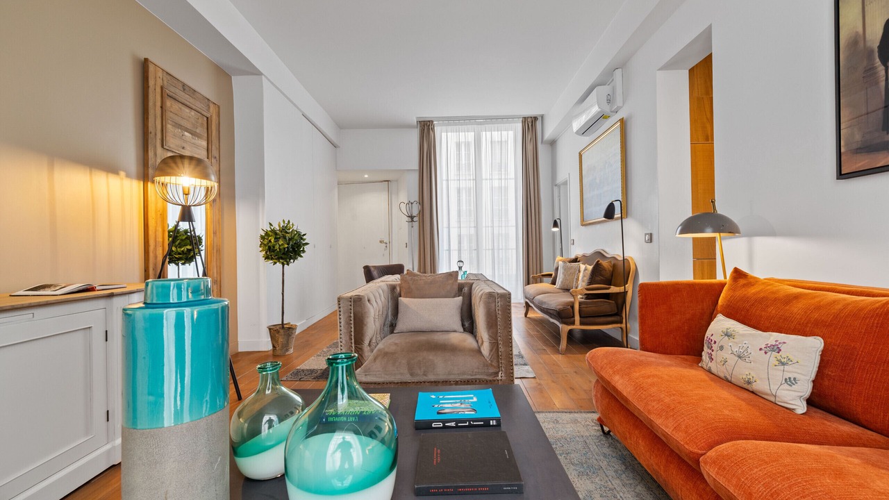 Photo of Livingroom in Enfants-Rouges