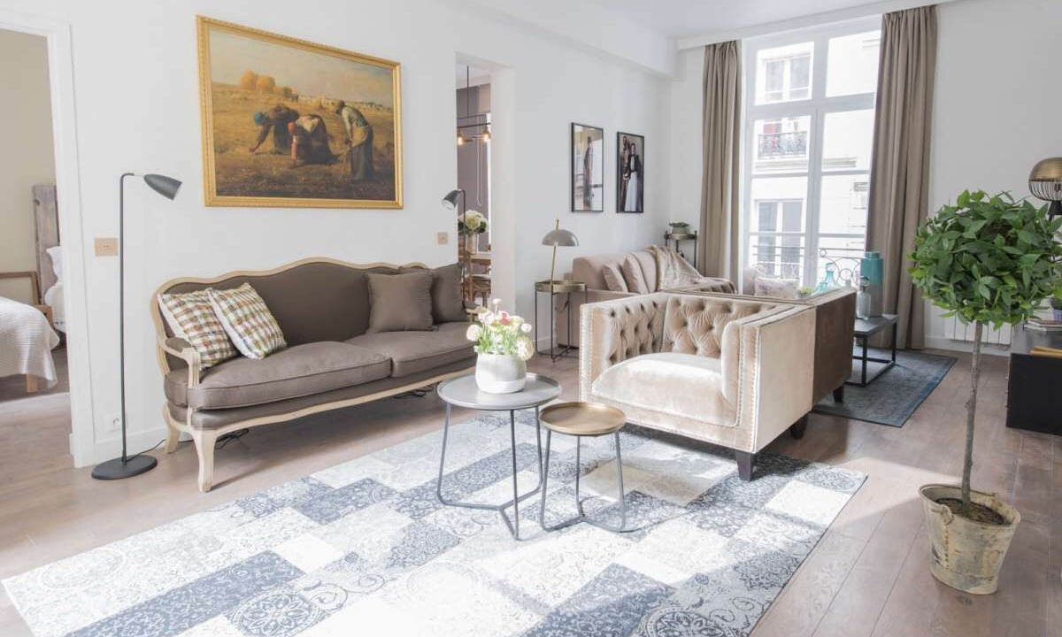 Photo of Livingroom in Enfants-Rouges