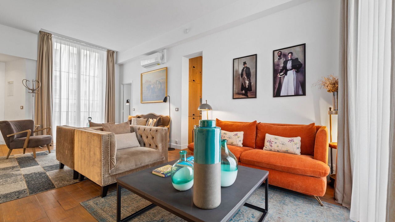 Photo of Livingroom in Enfants-Rouges
