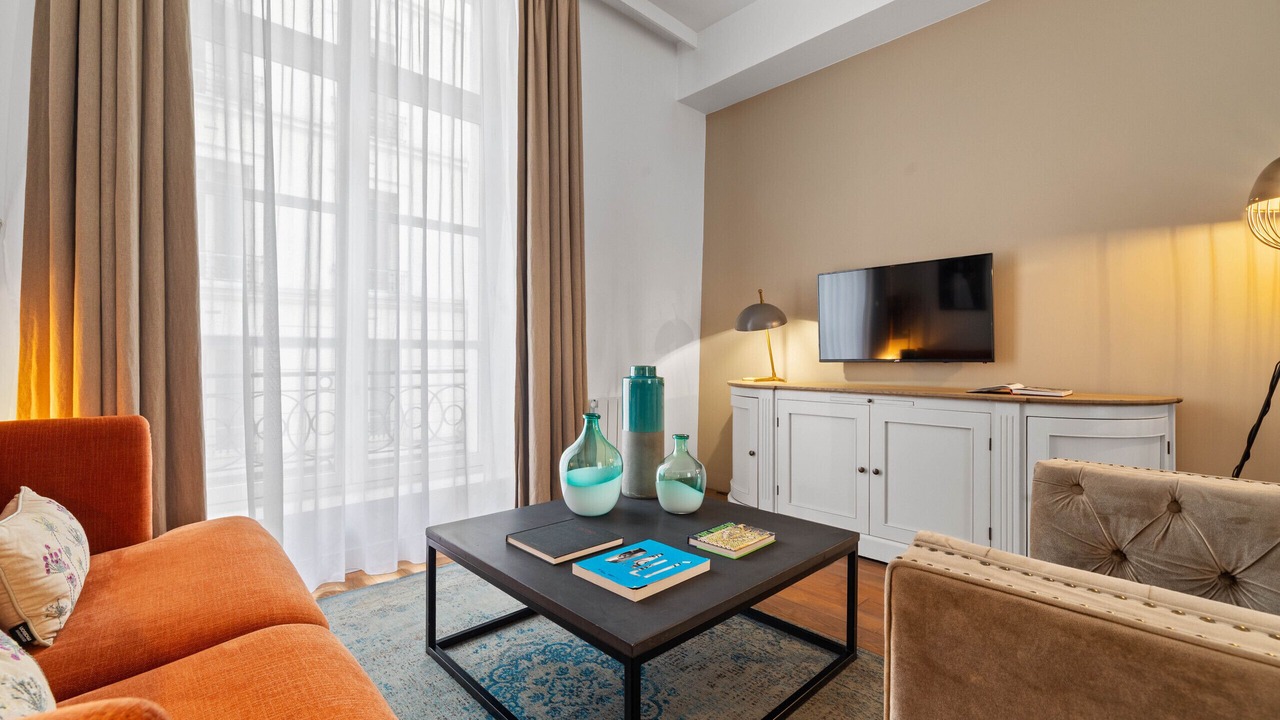Photo of Livingroom in Enfants-Rouges