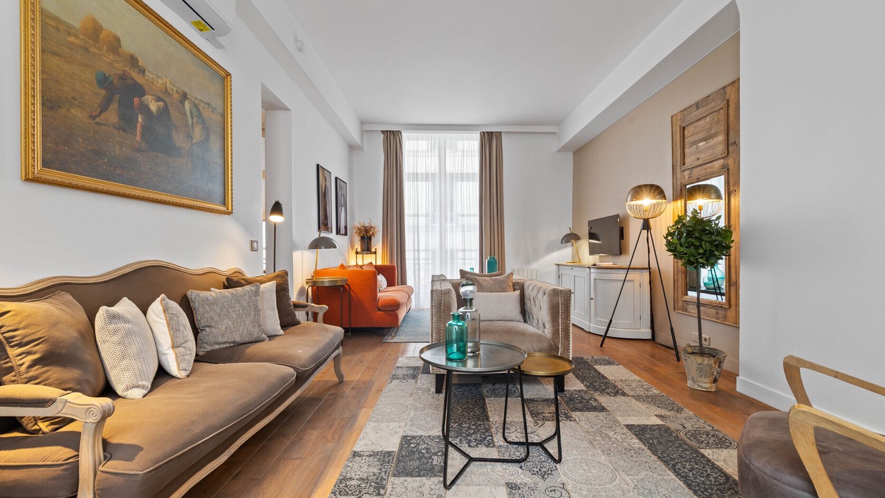 Photo of Livingroom in Enfants-Rouges
