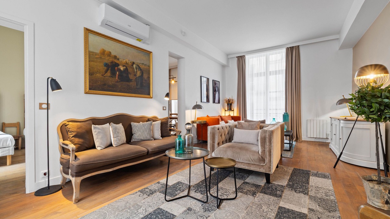 Photo of Livingroom in Enfants-Rouges