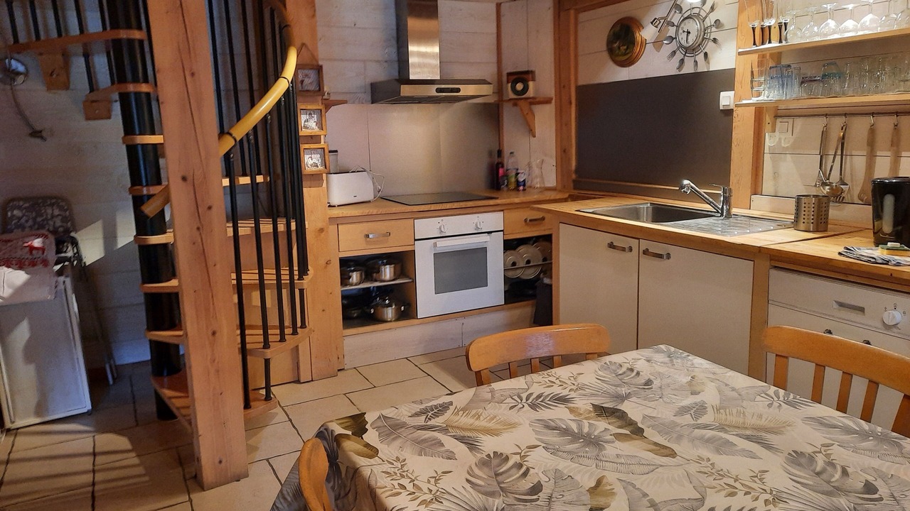 Photo of Kitchen in Antignac