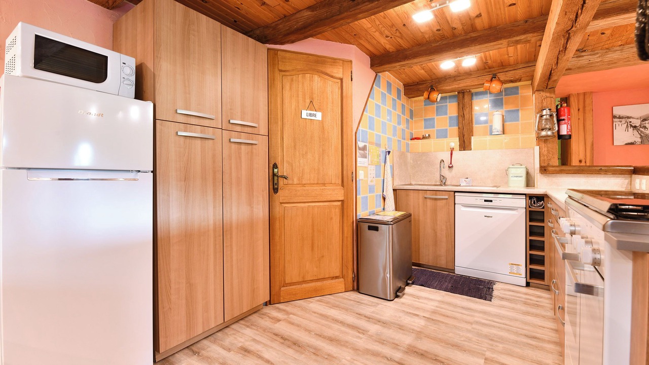 Photo of Kitchen in Sainte-Croix-aux-Mines