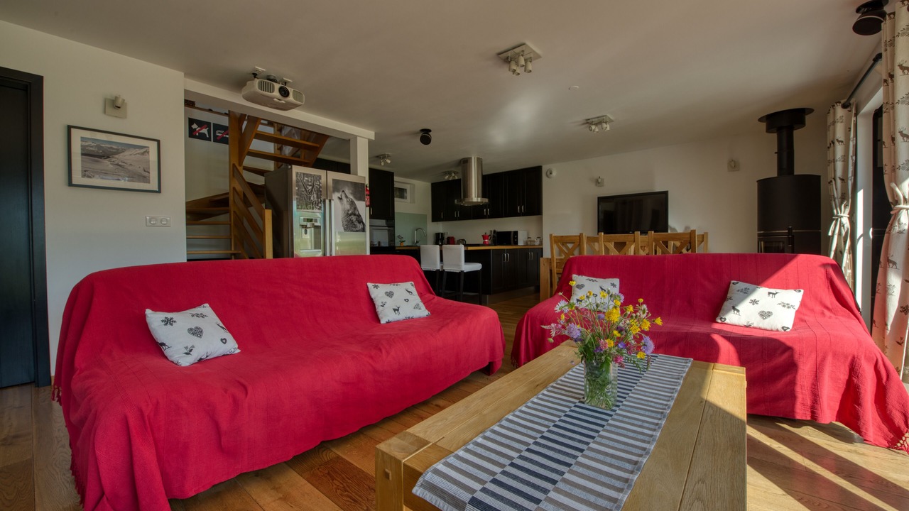 Photo of Livingroom in Saint-Jean-dʼAulps