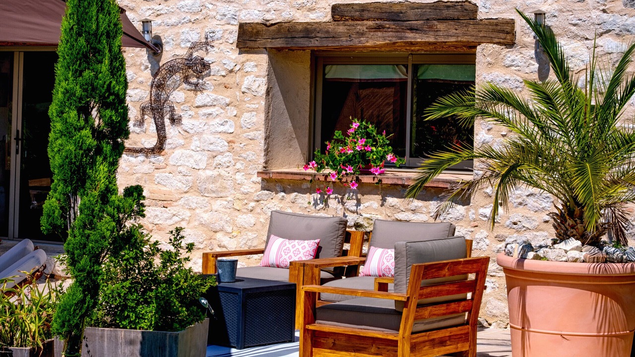 Photo of Patio Balcony in Castelnau-de-Montmiral
