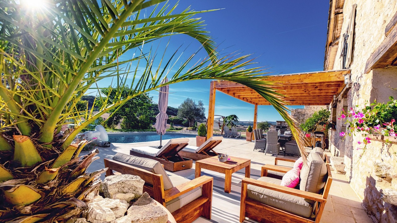 Photo of Patio Balcony in Castelnau-de-Montmiral