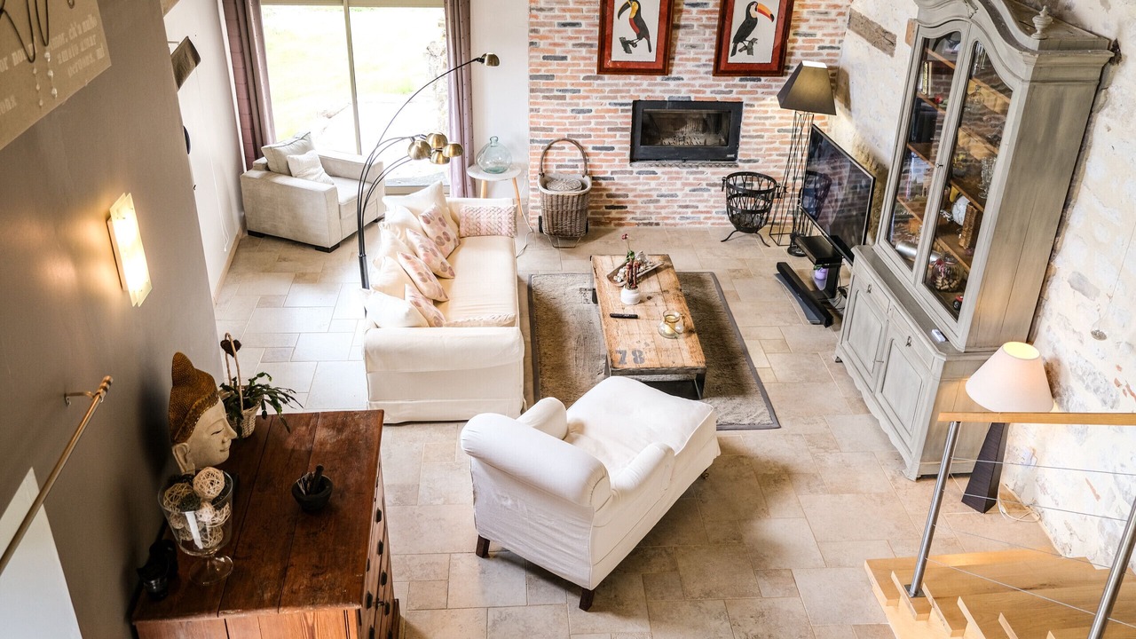 Photo of Livingroom in Castelnau-de-Montmiral