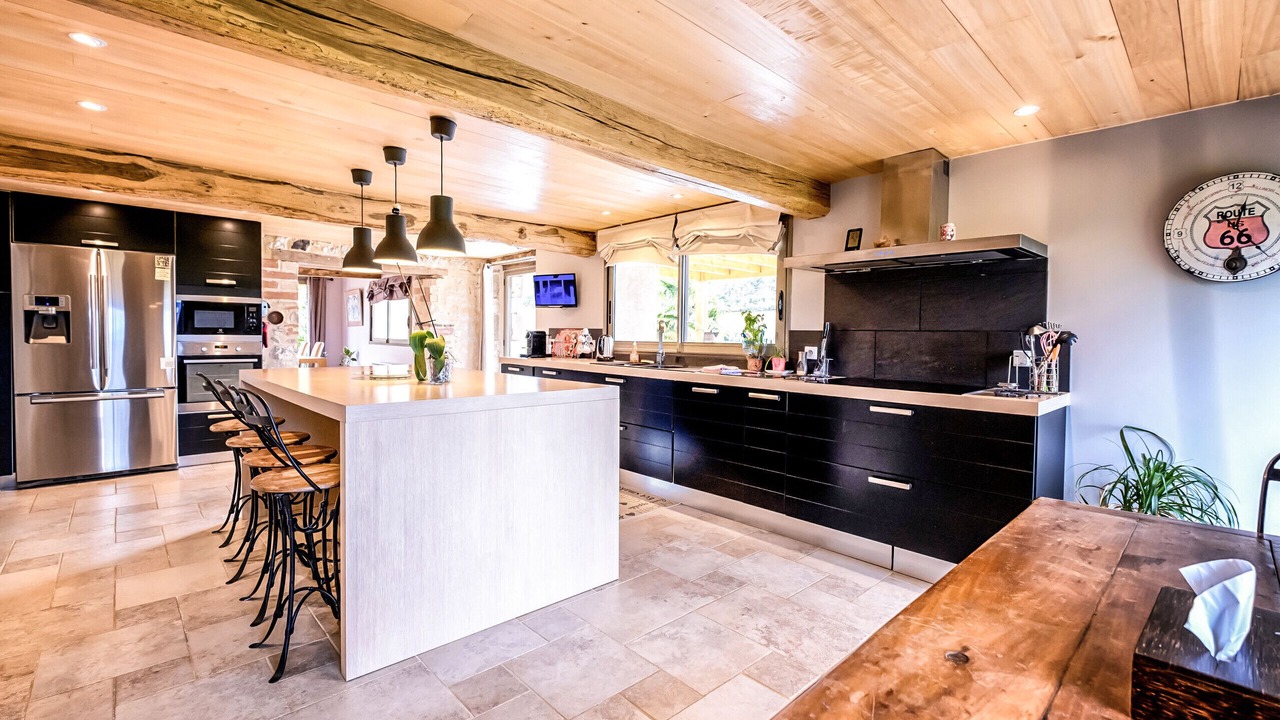 Photo of Kitchen in Castelnau-de-Montmiral