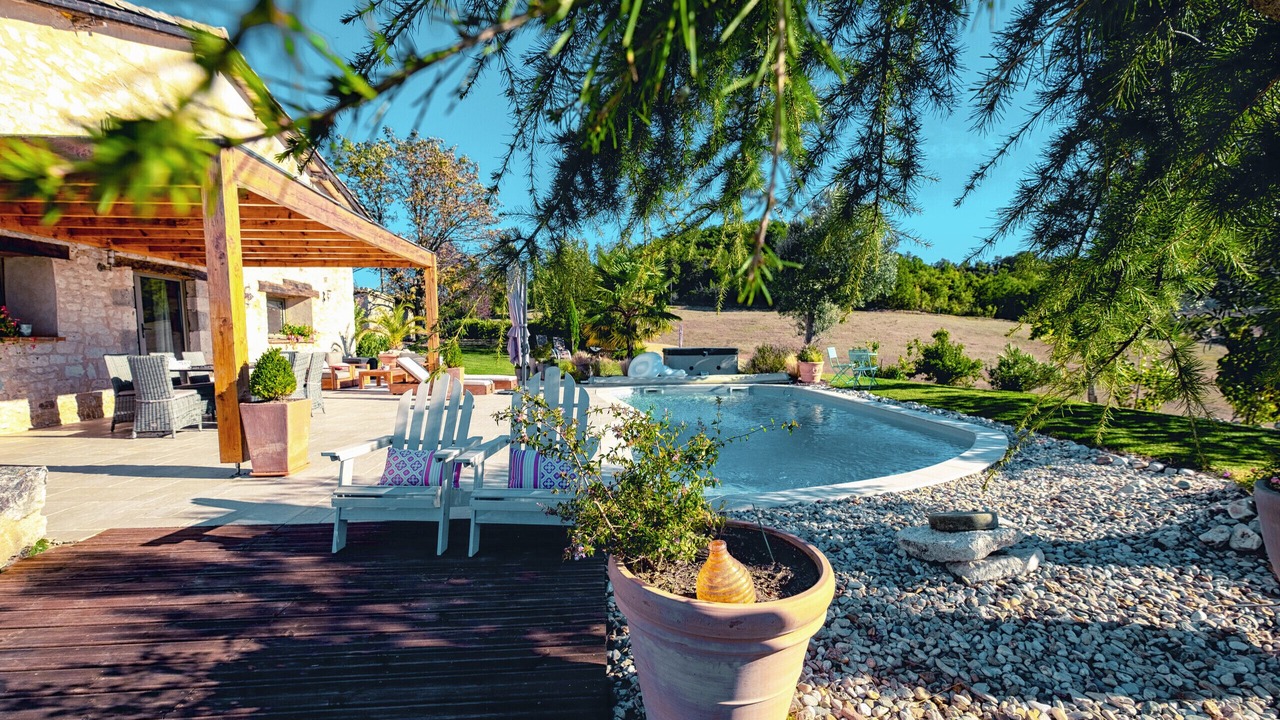 Photo of Patio Balcony in Castelnau-de-Montmiral
