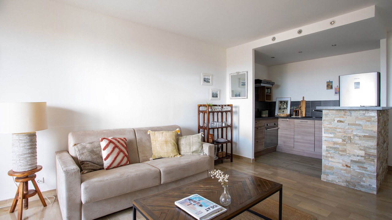 Photo of Livingroom in Antibes