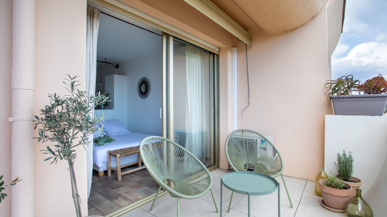 Photo of Patio Balcony in Antibes