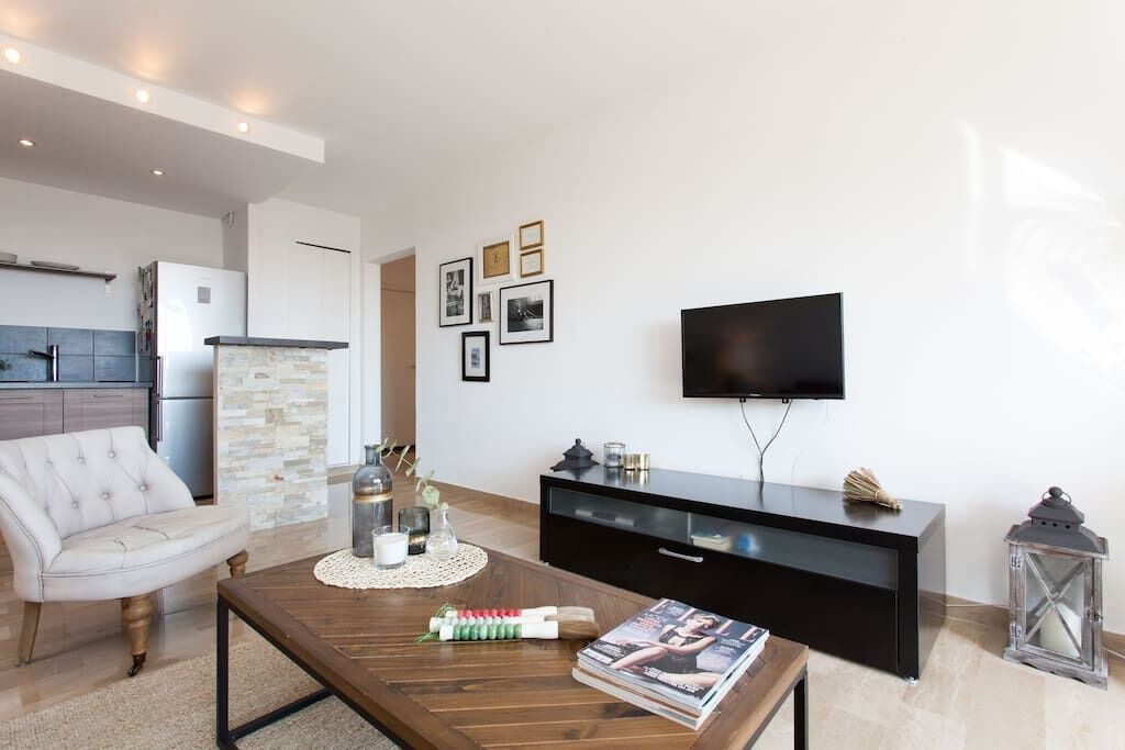 Photo of Livingroom in Antibes