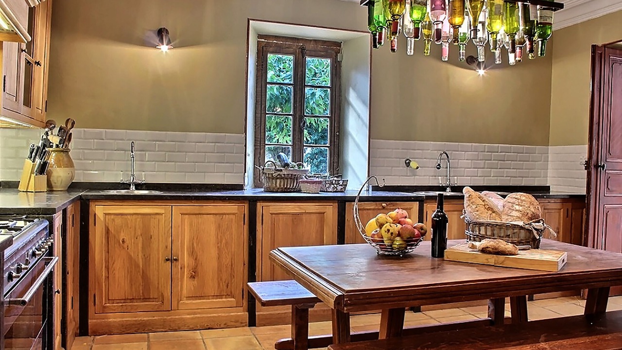 Photo of Kitchen in Saint-Jean-de-Minervois