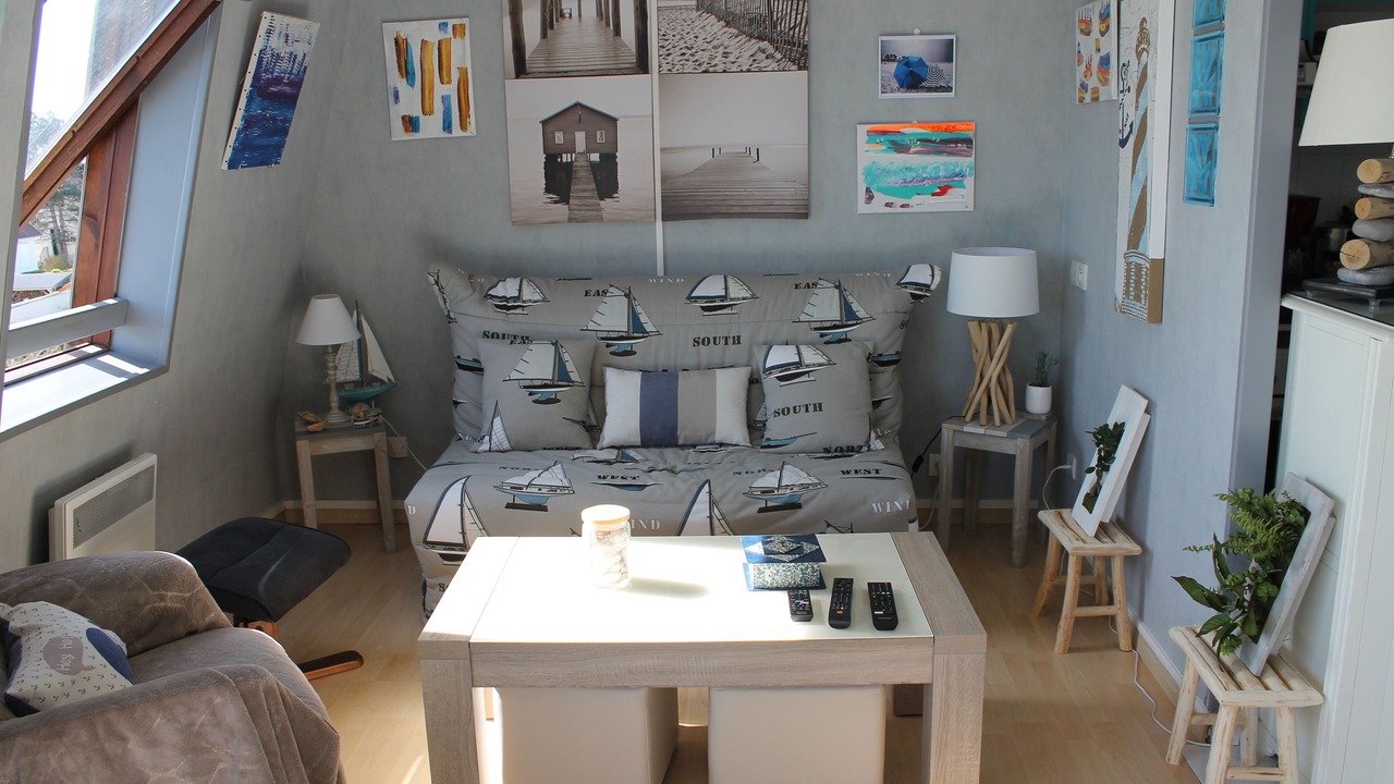 Photo of Livingroom in Bernieres-sur-Mer