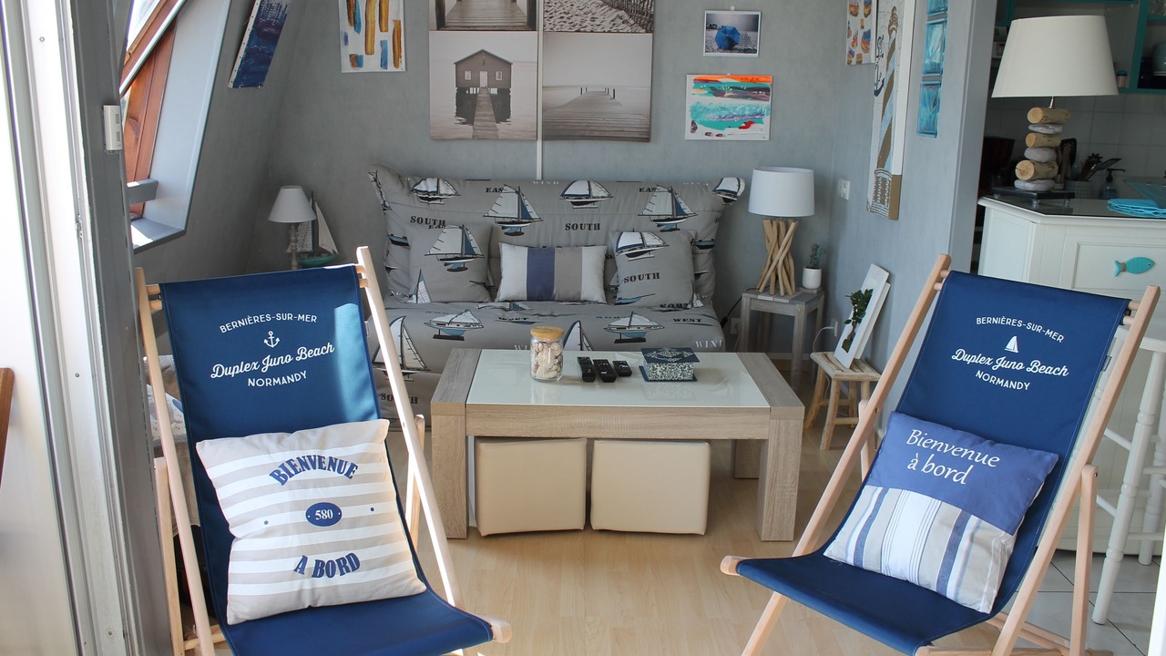 Photo of Livingroom in Bernieres-sur-Mer