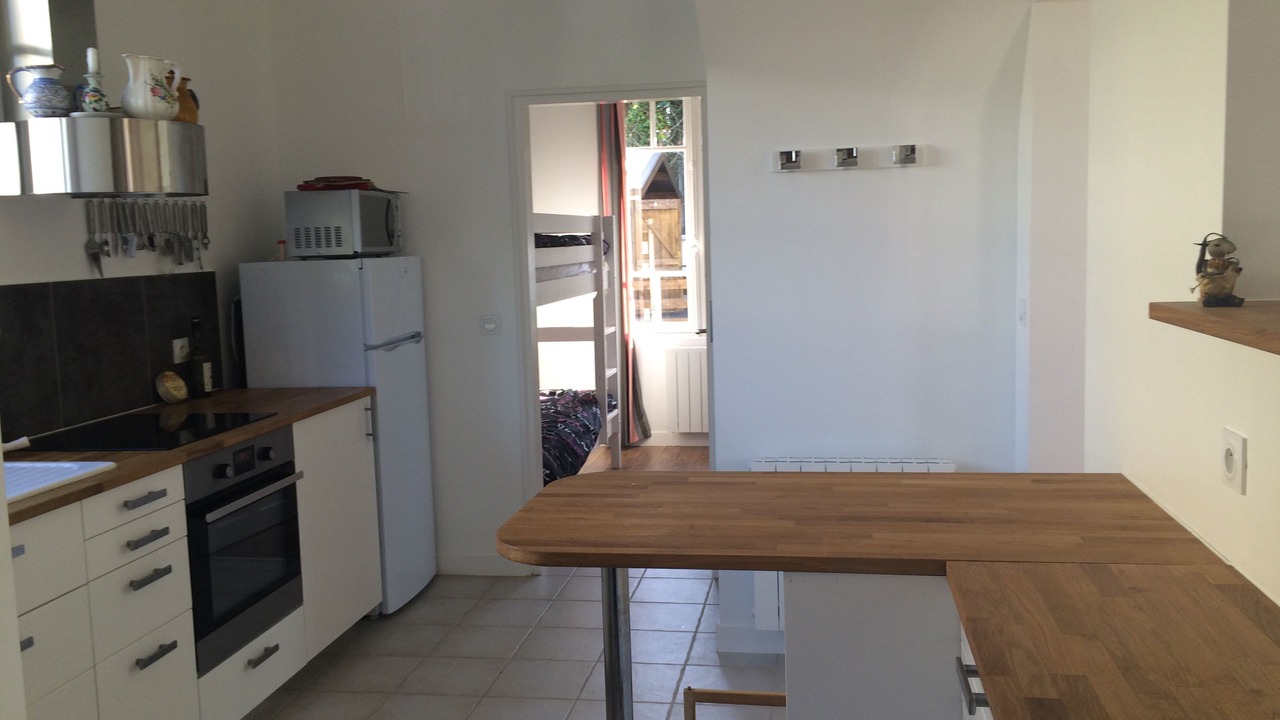 Photo of Kitchen in Merville-Franceville-Plage