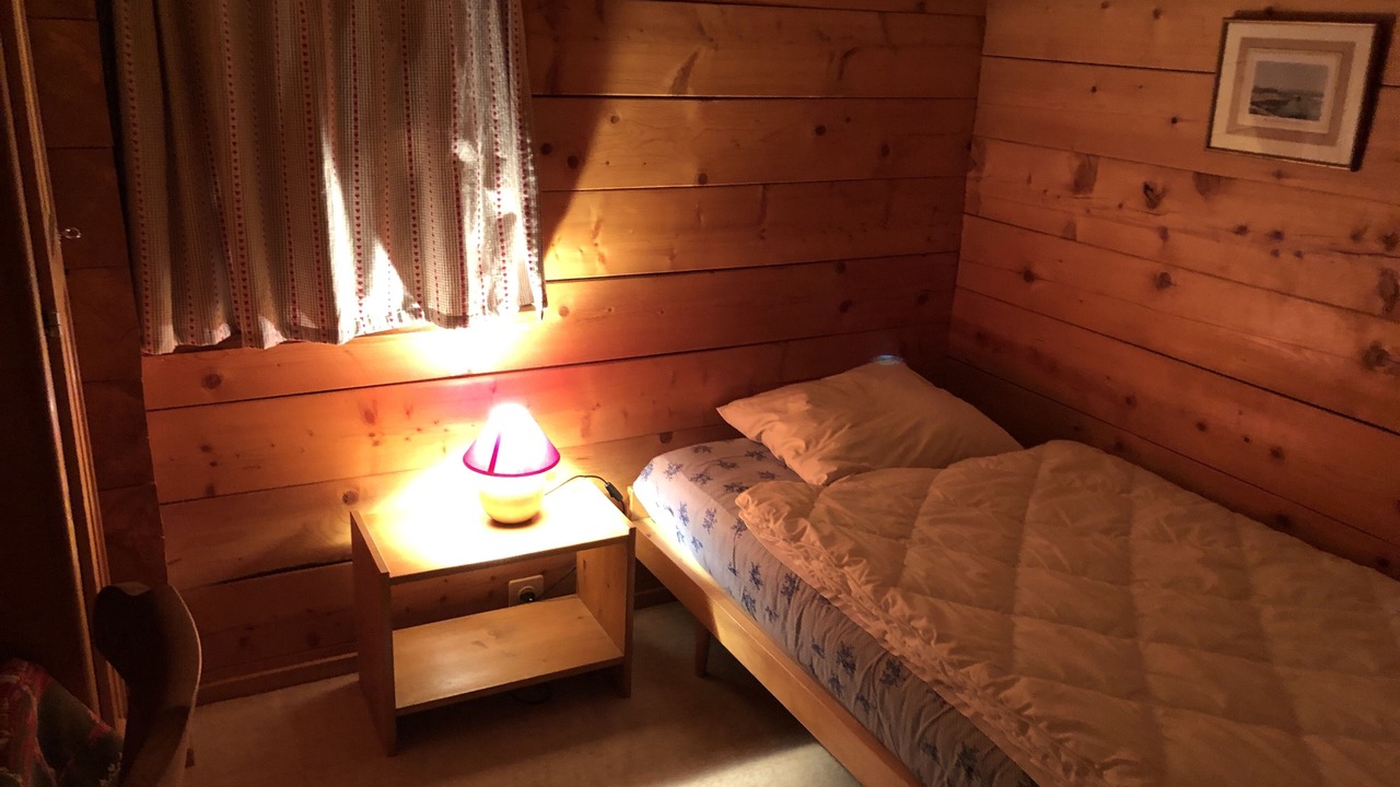 Photo of Bedroom in Lens