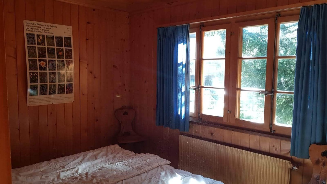 Photo of Bedroom in Lens