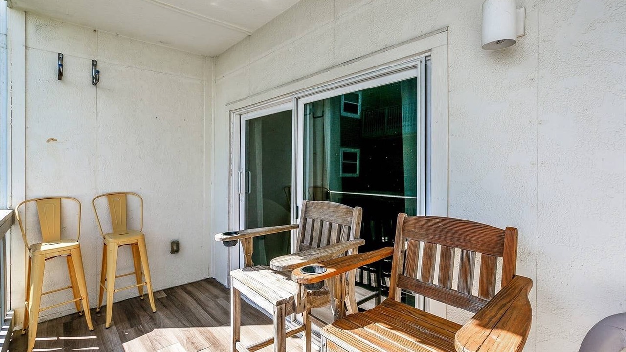 Photo of Patio Balcony in Pensacola Beach