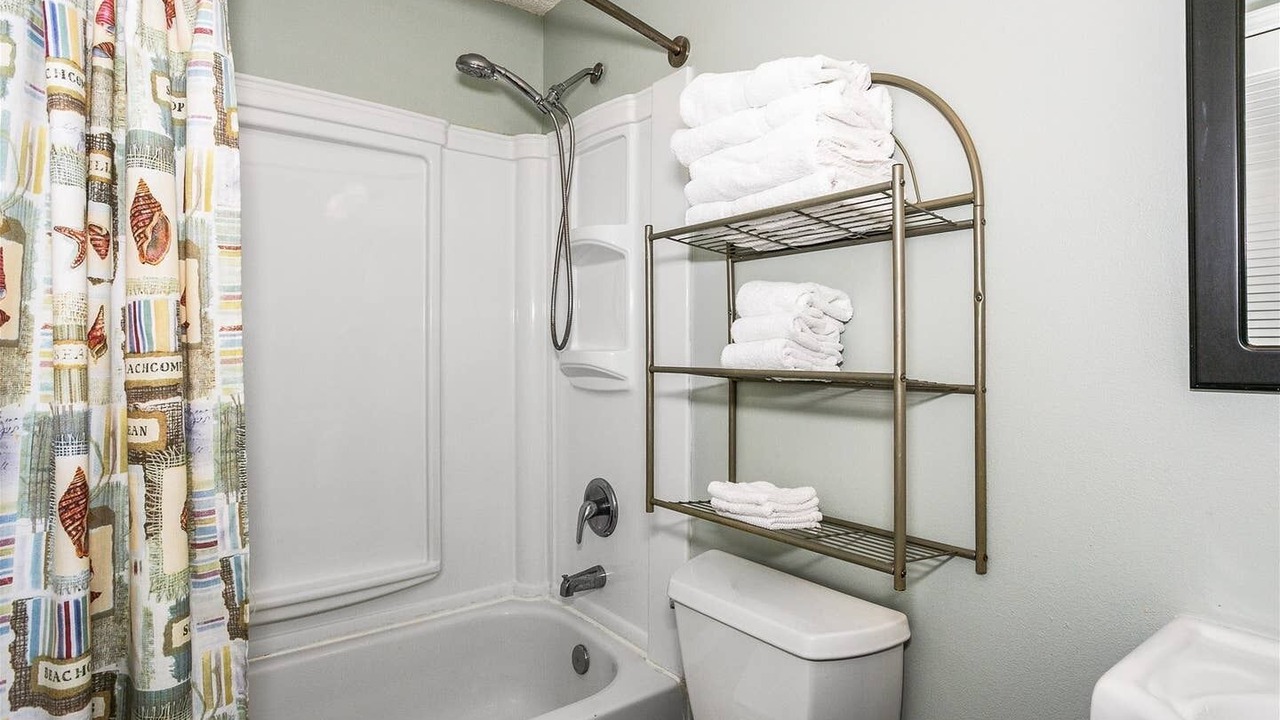 Photo of Bathroom in Pensacola Beach