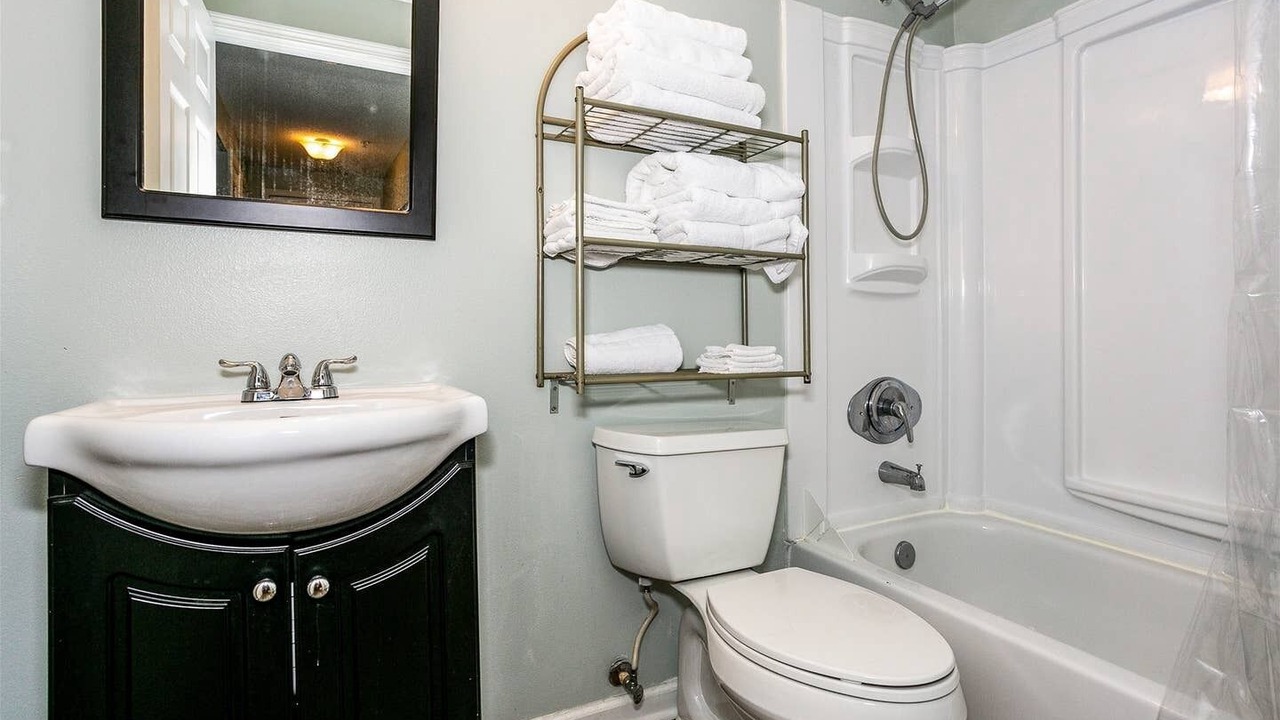 Photo of Bathroom in Pensacola Beach