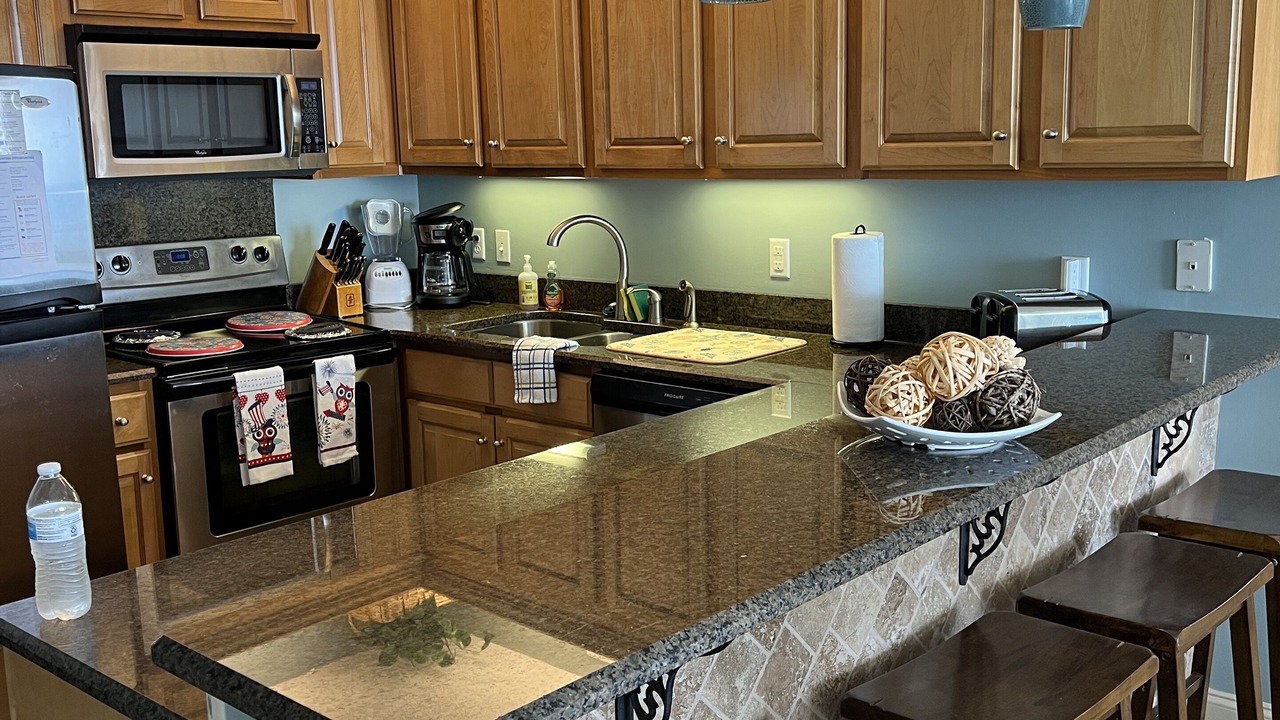 Photo of Kitchen in Orange Beach