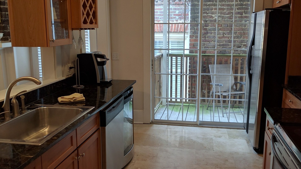 Photo of Kitchen in Historic Downtown Savannah