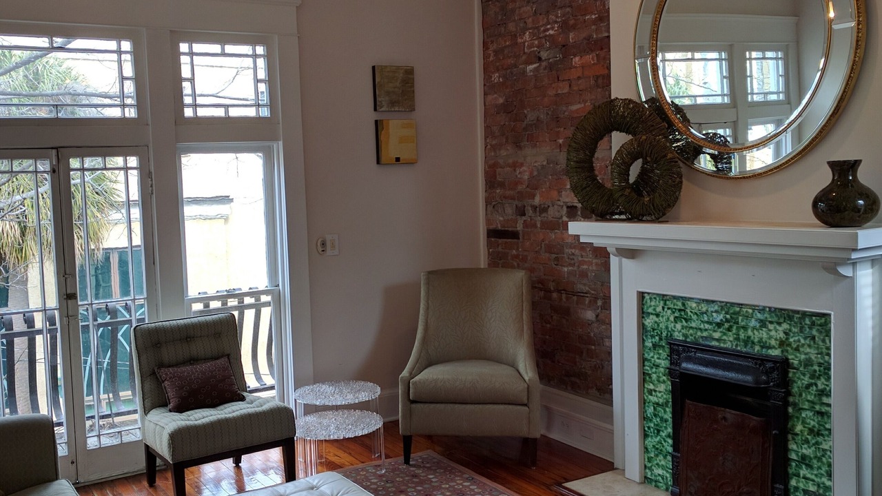 Photo of Livingroom in Historic Downtown Savannah