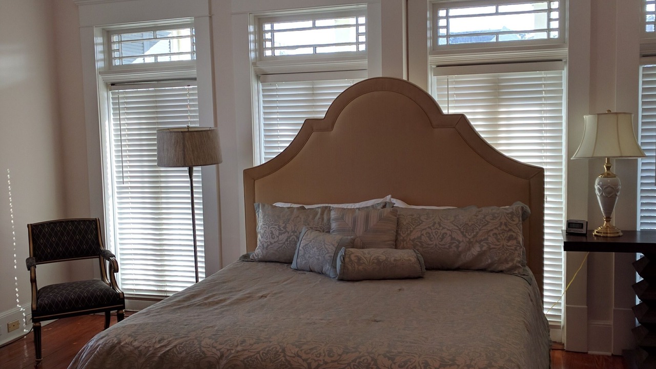 Photo of Bedroom in Historic Downtown Savannah